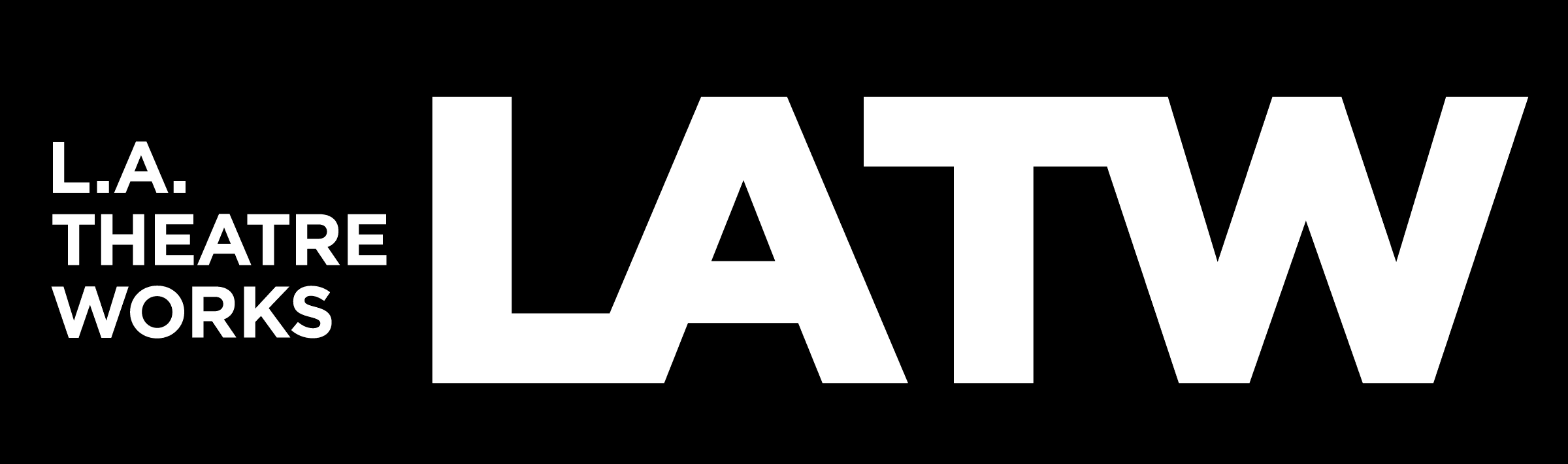 L.A. Theatre Works logo